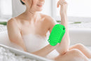 2Pcs Roller Ball Massager Glove Lymphatic Massage Muscle Release for Back-Green