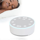 2pcs Sound Machine White Noise Sleeping Machine Soothing Sound Night Light