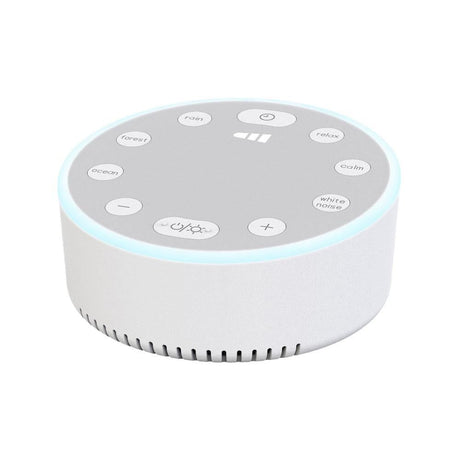 2pcs Sound Machine White Noise Sleeping Machine Soothing Sound Night Light