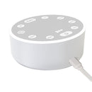 2pcs Sound Machine White Noise Sleeping Machine Soothing Sound Night Light