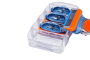 2 Sets of 4 Pcs Replacement 5 Blades Razor Blades for Men Razor Refills for Gillette