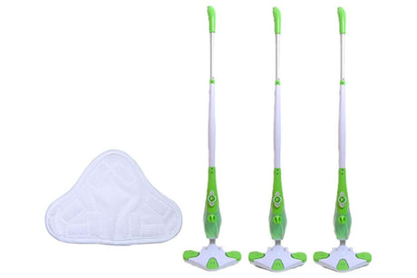 12Pcs Replacement Microfibre Washable Steam Mop Cleaning Pads For H20 X5 Steam Cleaner
