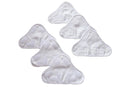 12Pcs Replacement Microfibre Washable Steam Mop Cleaning Pads For H20 X5 Steam Cleaner