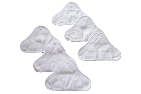 12Pcs Replacement Microfibre Washable Steam Mop Cleaning Pads For H20 X5 Steam Cleaner
