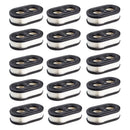 15pcs Lawn Mower Air Cleaner Replacement Cartridge Filter Lawn Mower Part