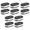 15pcs Lawn Mower Air Cleaner Replacement Cartridge Filter Lawn Mower Part