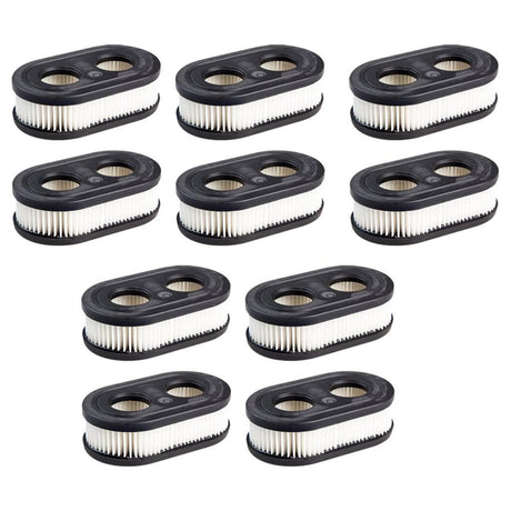 15pcs Lawn Mower Air Cleaner Replacement Cartridge Filter Lawn Mower Part