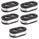 15pcs Lawn Mower Air Cleaner Replacement Cartridge Filter Lawn Mower Part