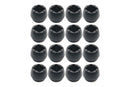 16pcs Chair Leg Floor Protectors Soft Silicone Round Covers with Glide Pads-Round