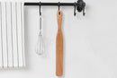 2 Pack Wooden Spatulas for Baking Mixing Sourdough and Cooking