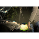 2Pcs Collapsiable Solar Lamp -Black and Green