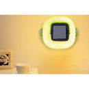 2Pcs Collapsiable Solar Lamp -Black and Green