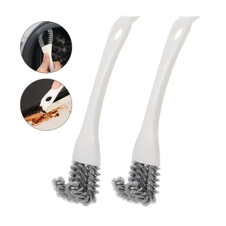 2Pcs Grill Brush Safe BBQ Grill Cleaner Brush BBQ Grill Accessories Tools