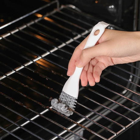2Pcs Grill Brush Safe BBQ Grill Cleaner Brush BBQ Grill Accessories Tools