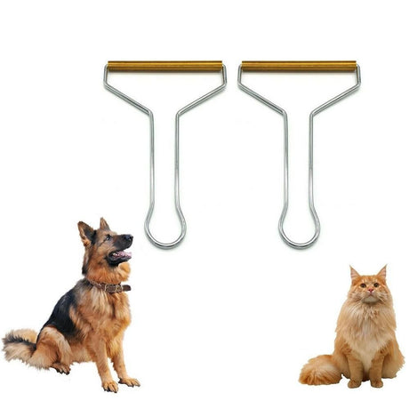 2Pcs Portable Lint Cleaner Fabric Lint Cleaner Pro Pet Hair Remover for Sofa Clothes Carpet
