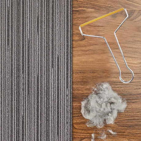 2Pcs Portable Lint Cleaner Fabric Lint Cleaner Pro Pet Hair Remover for Sofa Clothes Carpet