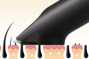 3-in-1 Electric Shaver Nose Hair Trimmer for Face Body Bikini Underarm and Legs - Black