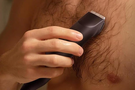 3-in-1 Electric Shaver Nose Hair Trimmer for Face Body Bikini Underarm and Legs - Black