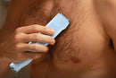 3-in-1 Electric Shaver Nose Hair Trimmer for Face Body Bikini Underarm and Legs - Sky Blue