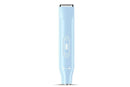 3-in-1 Electric Shaver Nose Hair Trimmer for Face Body Bikini Underarm and Legs - Sky Blue