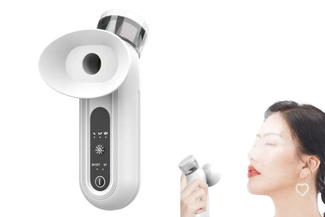 3-in-1 Eye Steamer with 3 Level Temperatures Nano Eye Mist Steam Sprayer for Dry Eye