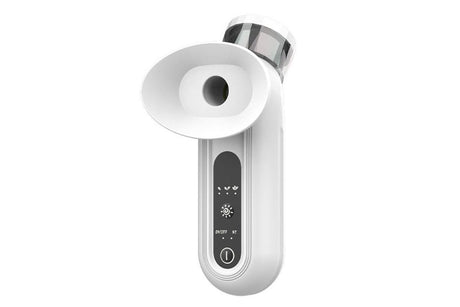 3-in-1 Eye Steamer with 3 Level Temperatures Nano Eye Mist Steam Sprayer for Dry Eye