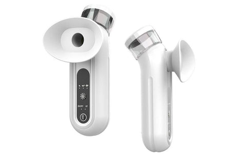 3-in-1 Eye Steamer with 3 Level Temperatures Nano Eye Mist Steam Sprayer for Dry Eye