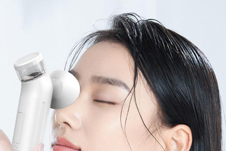 3-in-1 Eye Steamer with 3 Level Temperatures Nano Eye Mist Steam Sprayer for Dry Eye