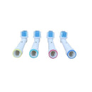 40pcs 3D Whitening Replacement Brush Heads Compatible with Oral-B Toothbrush