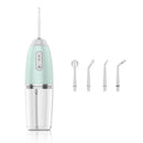 4-in-1 Cordless Oral Irrigator Rechargeable Portable Water Flosser -White