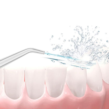 4-in-1 Cordless Oral Irrigator Rechargeable Portable Water Flosser -Green