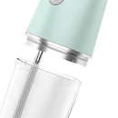 4-in-1 Cordless Oral Irrigator Rechargeable Portable Water Flosser -Green