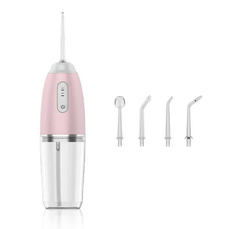 4-in-1 Cordless Oral Irrigator Rechargeable Portable Water Flosser -Green