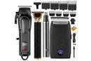 4-in-1 Hair Clipper Set Electric Shaver Razor Hair Cutting Barber Clippers