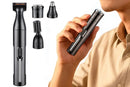 4 in 1 Nose Hair Trimmer for Ear Nose Eyebrow Beard