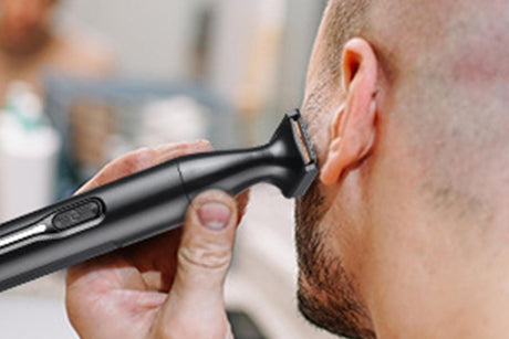 4 in 1 Nose Hair Trimmer for Ear Nose Eyebrow Beard