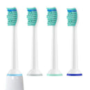 4Pcs Replacement Electric Toothbrush Heads Soft Bristle Compatible with Philips HX Series