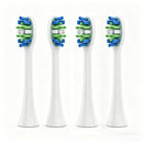 4Pcs Replacement Electric Toothbrush Heads Soft Bristle Compatible with Philips HX Series