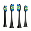 4Pcs Replacement Electric Toothbrush Heads Soft Bristle Compatible with Philips HX Series