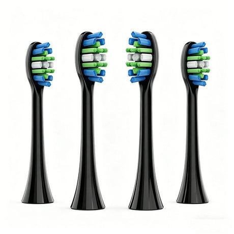 4Pcs Replacement Electric Toothbrush Heads Soft Bristle Compatible with Philips HX Series