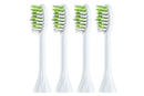 4Pcs Replacement Toothbrush Heads Compatible with Philips Series Soft Bristles -White