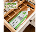 4 in 1 Multifunctional Kitchen Chopping Artifact Vegetable Slicer Food Chopper Green