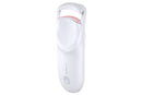 Heated Eyelash Curler Portable Electric Lash Curler Natural Curls-White