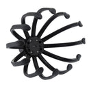 Head Scalp Massager Electric Octopus Claw Scalp Massage Tool Portable Muscle Relaxation Equipment -Black
