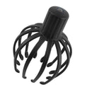 Head Scalp Massager Electric Octopus Claw Scalp Massage Tool Portable Muscle Relaxation Equipment -Black