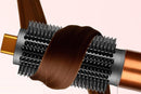 Large Round Volumizing Brush Attachment Compatible with Dyson Airwrap HS01/05/08-Gold