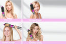 Large Round Volumizing Brush Attachment Compatible with Dyson Airwrap HS01/05/08-Rose
