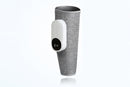 Leg Massager Muscles Relax Heated Air Compression Foot Massage for Calf Blood Circulation-Grey