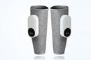 Leg Massager Muscles Relax Heated Air Compression Foot Massage for Calf Blood Circulation-Grey
