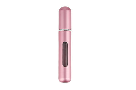 Mini Perfume Spray Pump 8ML Refillable Bottle Atomizer for Travel Outdoor-Pink